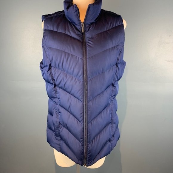 Lands' End Jackets & Blazers - Land's End Down Puffer Vest - Tall